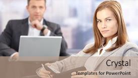  Presentation with lobby - Amazing theme having  backdrop and a  colored foreground