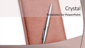  Presentation with personal - Amazing presentation theme having personal organizer backdrop and a lemonade colored foreground