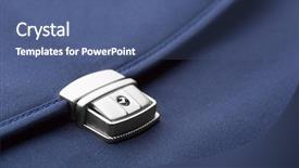  Presentation with bing clip art for birthdays - Presentation design enhanced with personal portfolio - closeup of blue briefcase clip background and a  colored foreground