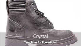  Presentation with safety ppe - Beautiful PPT layouts featuring personal protective equipment ppe backdrop and a gray colored foreground