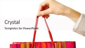  Presentation with paper hand drawn politics - Amazing PPT layouts having personal shopper - hand of lady carrying red backdrop and a  colored foreground