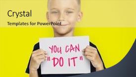  Presentation with diet low carb concept healthy - Colorful PPT layouts enhanced with personal training - sport and diet concept backdrop and a lemonade colored foreground