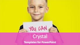  Presentation with recreation - Amazing theme having personal training - sport and recreation concept backdrop and a coral colored foreground