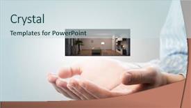  Presentation with personality - Colorful slide deck enhanced with personalites - this design has personality mixed backdrop and a sky blue colored foreground