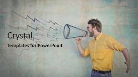  Presentation with strong - Amazing PPT layouts having personality style work - sending a strong message backdrop and a light gray colored foreground