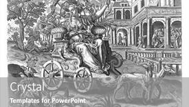  Presentation with smell - PPT layouts enhanced with personification-of-the-smell background and a gray colored foreground