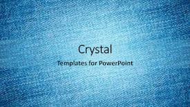  Presentation with clean lines - Slides with perspective and closeup view to abstract space of empty light blue natural clean denim texture for the traditional business background in cold bright colors with diagonal shift tilt lines and stitches background and a light blue colored foreground