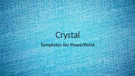  Presentation with clean lines - Colorful PPT layouts enhanced with perspective and closeup view to abstract space of empty light blue natural clean denim texture for the traditional business background in cold bright colors with diagonal shift tilt lines and stitches backdrop and a cyan colored foreground