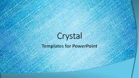  Presentation with clean lines - Cool new slides with perspective and closeup view to abstract space of empty light blue natural clean denim texture for the traditional business background in cold bright colors with diagonal shift tilt lines and stitches backdrop and a light blue colored foreground