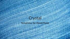  Presentation with clean lines - Slide set with perspective and closeup view to abstract space of empty light blue natural clean denim texture for the traditional business background in cold bright colors with diagonal shift tilt lines and stitches background and a light blue colored foreground