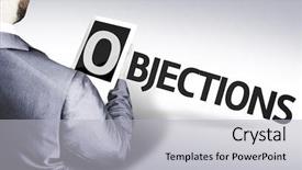  Presentation with human rights concept the text - Audience pleasing PPT theme consisting of persuasion - business man with the text backdrop and a light gray colored foreground