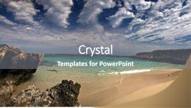  Presentation with western - Slides consisting of perth - salmon bay in rottnest island background and a gray colored foreground