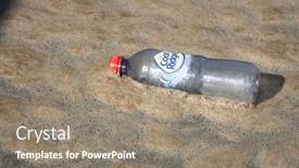  Presentation with plastic bottle - Beautiful presentation design featuring perth-western-australia-january-12 backdrop and a gray colored foreground