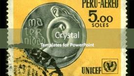  Presentation with motherhood - Amazing theme having peru-circa-1980-a-stamp backdrop and a ocean colored foreground