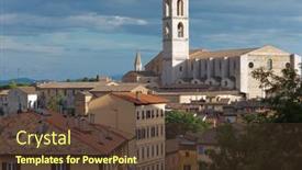  Presentation with church building - 