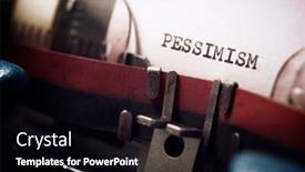  Presentation with cyber sex word written - Audience pleasing presentation consisting of pessimism-word-written backdrop and a black colored foreground