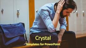  Presentation with sad - Amazing presentation design having college anxiety - hipster student feeling sad backdrop and a tawny brown colored foreground