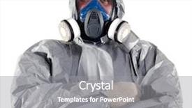  Presentation with rats - Colorful theme enhanced with pest control worker wearing backdrop and a gray colored foreground