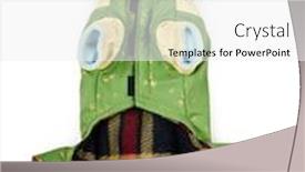  Presentation with pet - Audience pleasing slide set consisting of pet-clothing-isolated backdrop and a white colored foreground