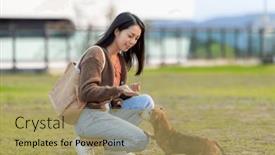  Presentation with dog park - 