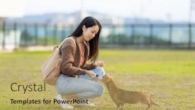  Presentation with dog park - 