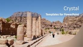  Presentation with petra jordan - PPT layouts having petra-jordan-july-23-2015 background and a teal colored foreground