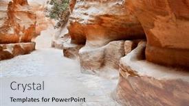  Presentation with petra - Slide deck featuring petra-nabataeans-capital-city-al background and a light gray colored foreground