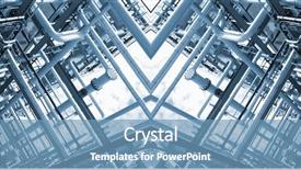  Presentation with oil gas - Slides with ginger cat sitting on plaid blanket at blue wooden background red orange cat with white chest portrait background and a gray colored foreground