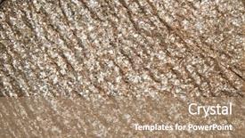  Presentation with granite - Audience pleasing theme consisting of petrology - background and texture concept backdrop and a  colored foreground