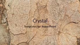  Presentation with texture - Slide deck having petrology - background and texture concept background and a  colored foreground