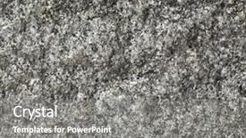  Presentation with granite - Amazing PPT theme having petrology - granite with natural surface backdrop and a gray colored foreground
