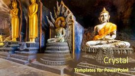  Presentation with standing sitting - 