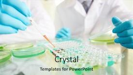  Presentation with laboratory - Beautiful presentation theme featuring road with a helmet backdrop and a violet colored foreground