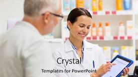  Presentation with healthcare technology - Beautiful PPT layouts featuring pharmaceutical - medicine pharmaceutics healthcare and technology backdrop and a white colored foreground