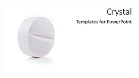  Presentation with medical - Colorful PPT theme enhanced with pharmaceutical capsules - white medical pill on white backdrop and a white colored foreground