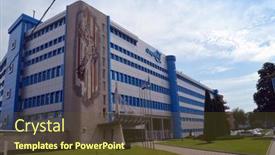  Presentation with pharmaceutical factory - 