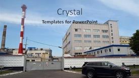  Presentation with pharmaceutical factory - 