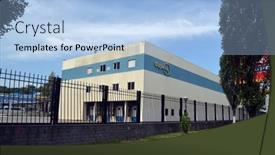  Presentation with pharmaceutical factory - 