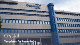  Presentation with pharmaceutical factory - 