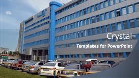  Presentation with pharmaceutical factory - 