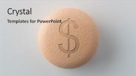  Presentation with pharma - Slides having pharmaceutical industry or big pharma background and a lemonade colored foreground