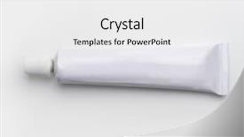  Presentation with bond - Audience pleasing slides consisting of pharmaceutical use or chemical backdrop and a white colored foreground