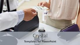  Presentation with healthcare - Cool new theme with pharmaceutics-healthcare-and-people-concept backdrop and a light gray colored foreground