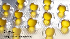  Presentation with healthy lifestyle - Amazing slides having pharmacist round - medicine healthcare pill for healthy backdrop and a  colored foreground