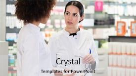  Presentation with contemporary world two columns - Slide deck consisting of pharmacists looking for the best background and a light gray colored foreground