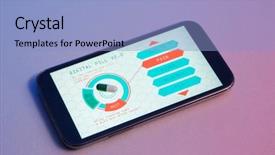  Presentation with futuristic - Presentation design featuring pharmacology design - concept of futuristic medicine put background and a light blue colored foreground