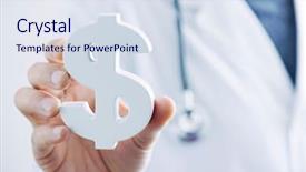  Presentation with healthcare - Presentation design featuring pharmacy - closeup of a young caucasian background and a sky blue colored foreground