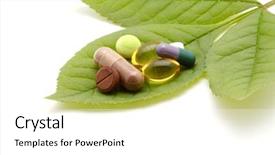  Presentation with tablets - Beautiful PPT theme featuring word cloud with market trend backdrop and a white colored foreground