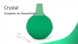  Presentation with vat value added tax isolated - Amazing slides having pharmacy cleaning equipment pharmacy - clyster isolated backdrop and a white colored foreground