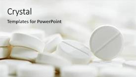  Presentation with pharmacy - Presentation having pharmacy theme heap of white background and a white colored foreground